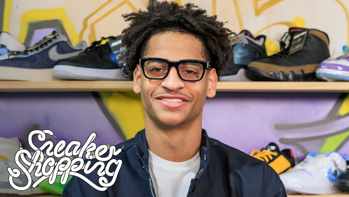 Kiyan Anthony Goes Sneaker Shopping With Complex